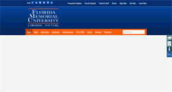 Desktop Screenshot of fmuniv.edu